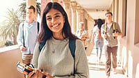 How The Indian Workforce Is Perfectly Poised To Achieve The American Dream Students at Xavier University School of Medicine, Aruba