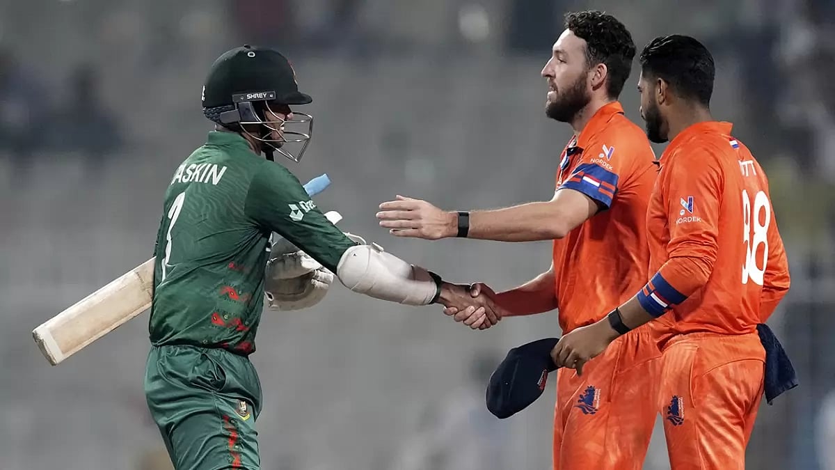 ICC Cricket World Cup 2023: Bangladesh vs Netherlands
