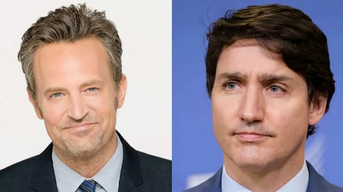 Matthew Perry, Justin Trudeau