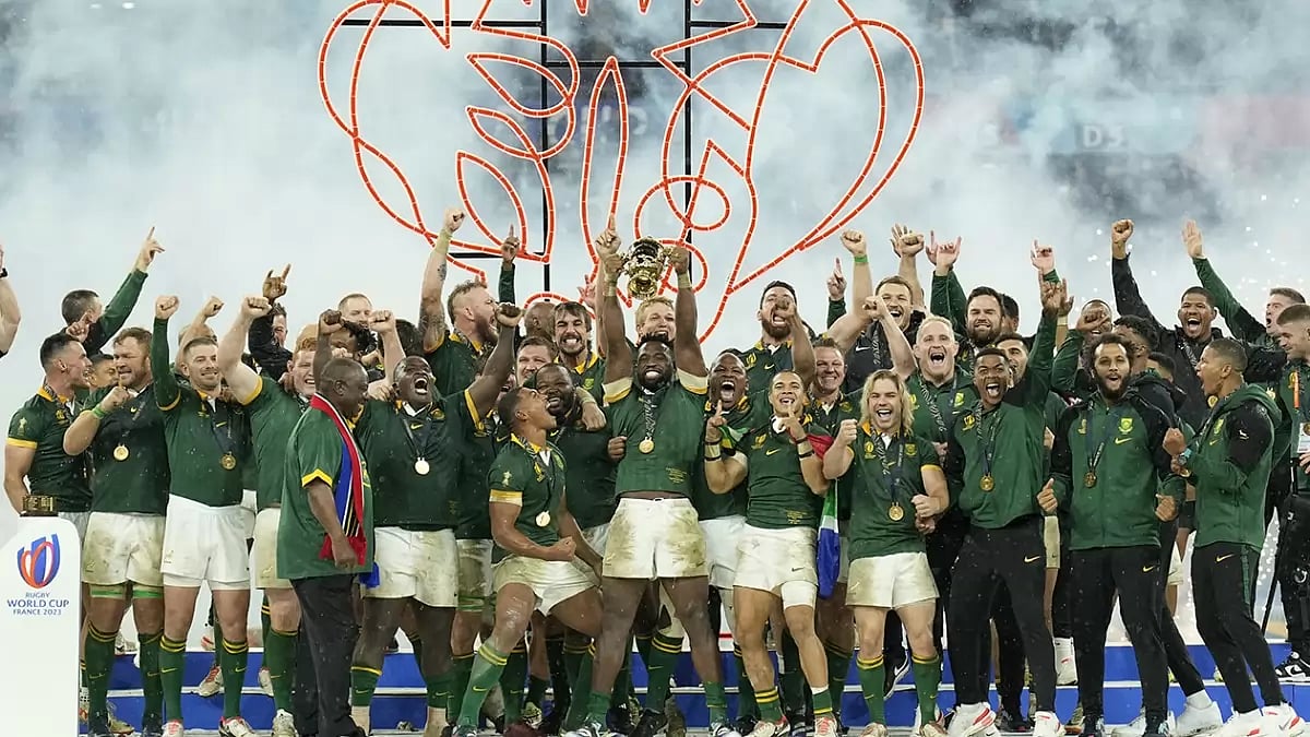 AP : South Africa are the current world champions.
