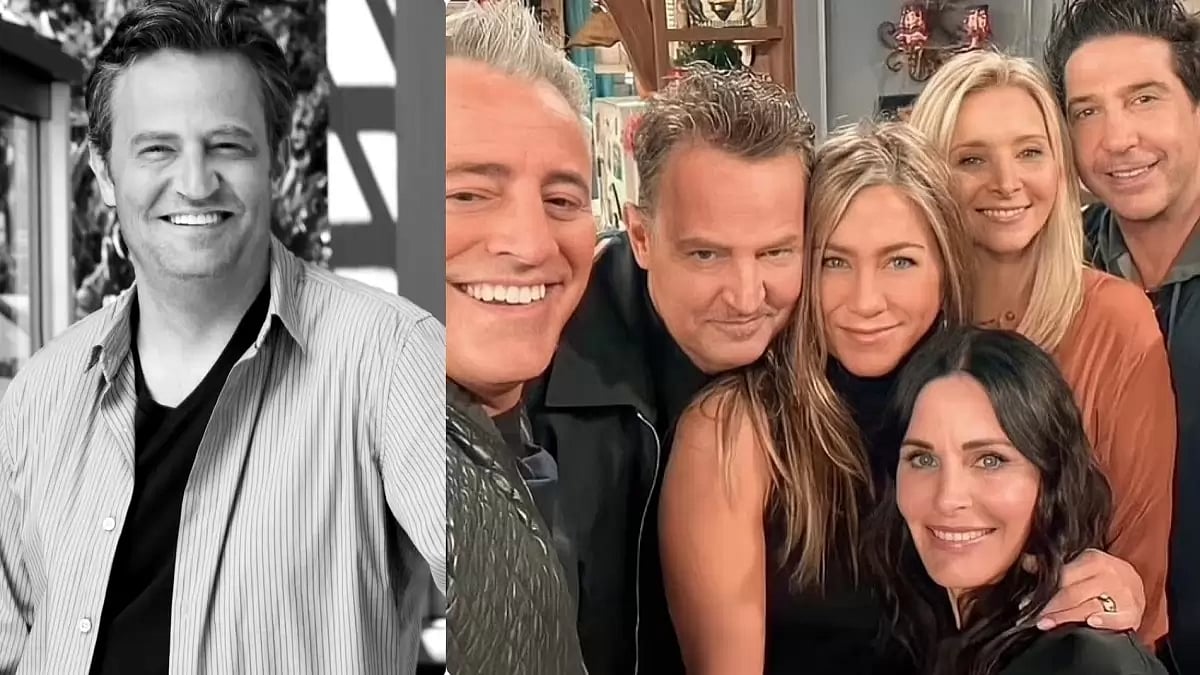 Matthew Perry, Friends - null