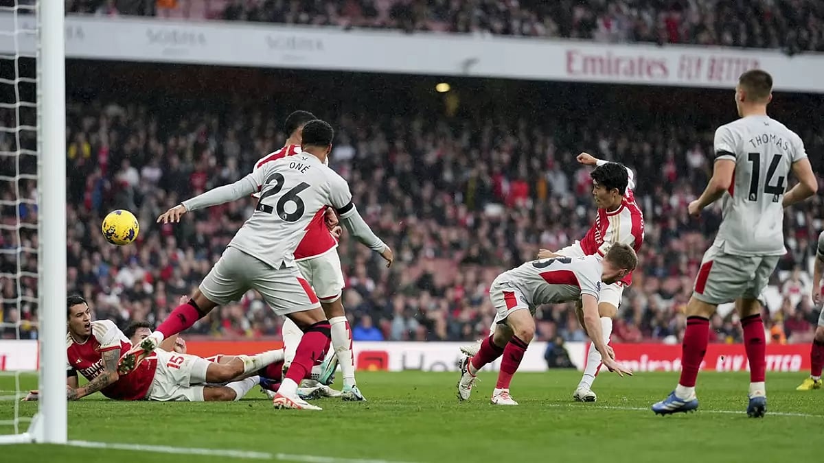 English Premier League 2023-24: Arsenal vs Sheffield United