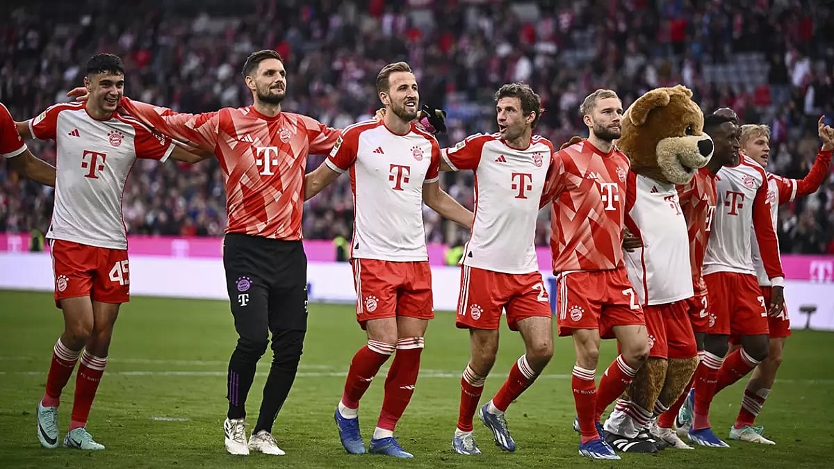 Bundesliga 2023-24: Bayern Munich vs Darmstadt 