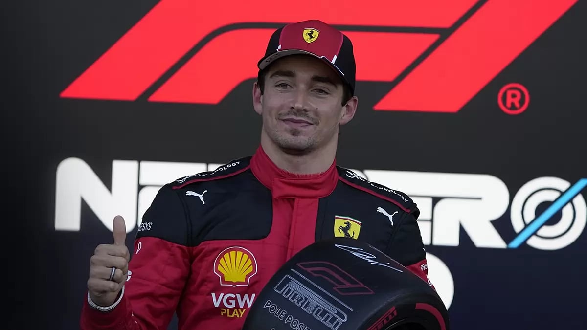 Mexico Grand Prix: Pole position race