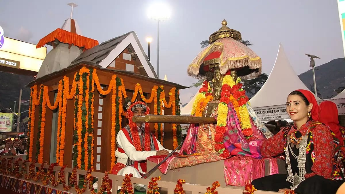 Kullu Dussehra Celebrations