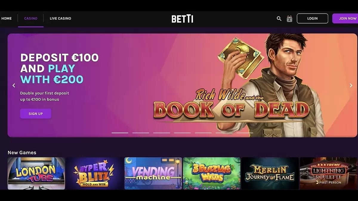 Online Casinos