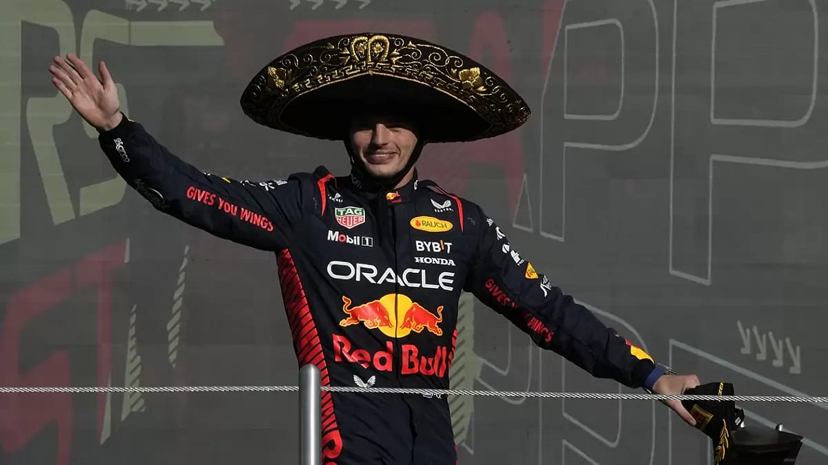 Mexico F1 GP Auto Racing