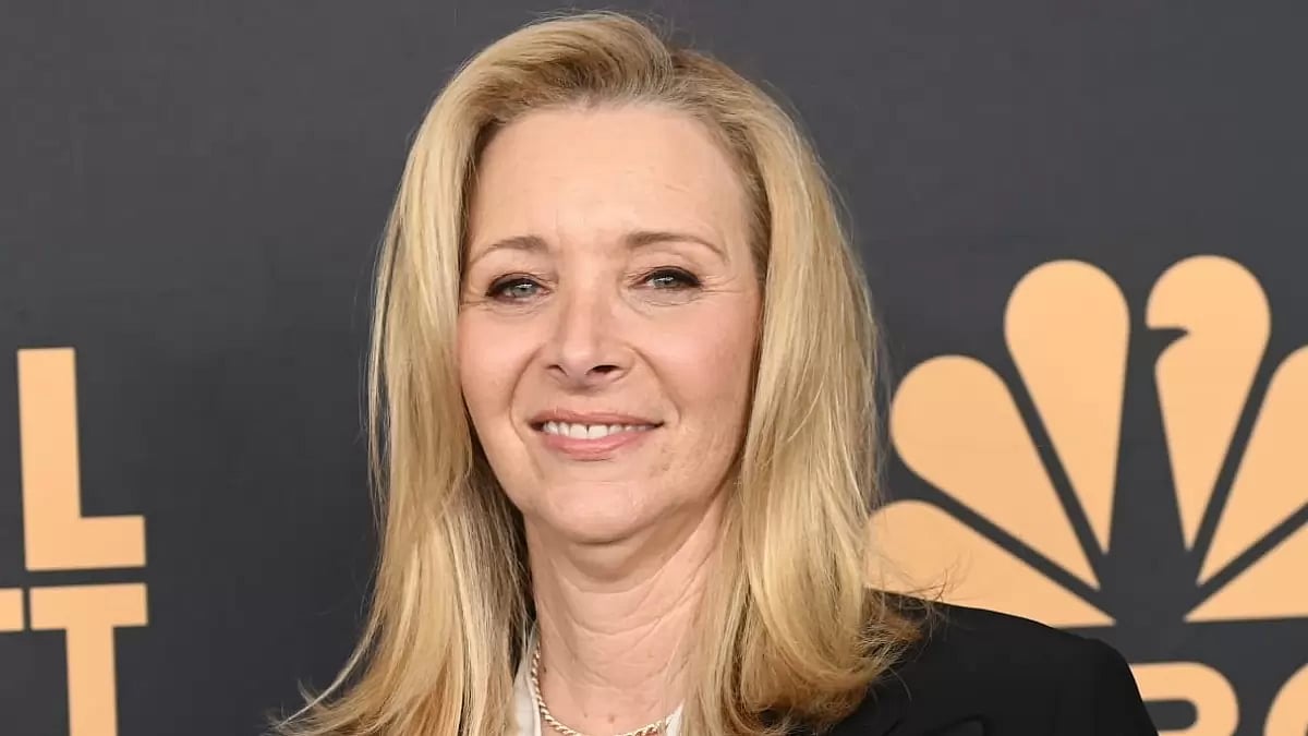 Actress Lisa Kudrow