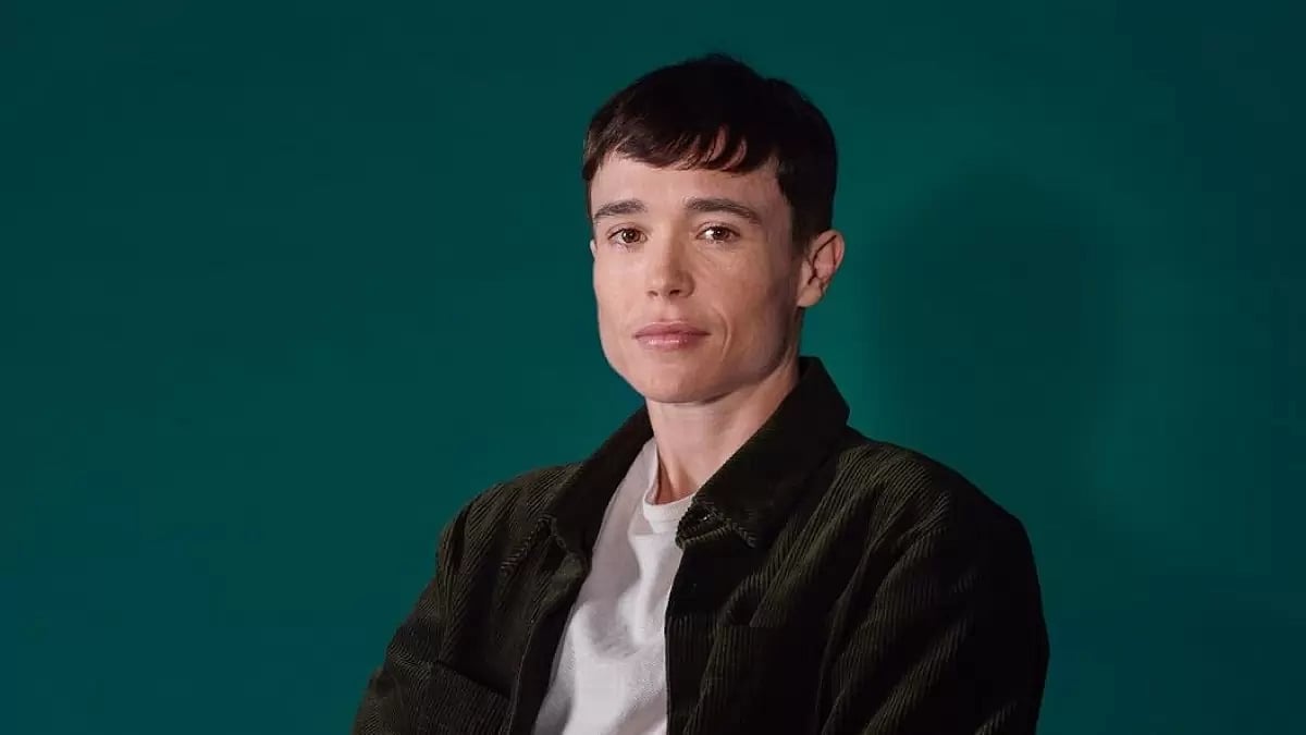 Actor Elliot Page