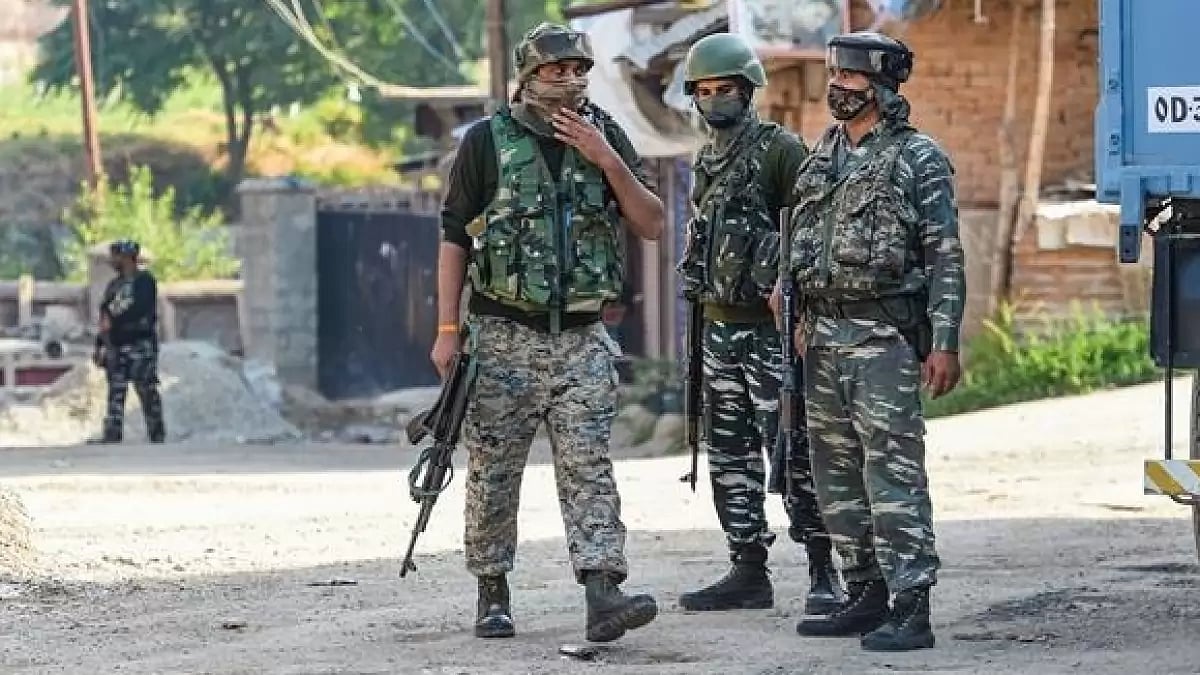 Security forces in Jammu and Kashmir