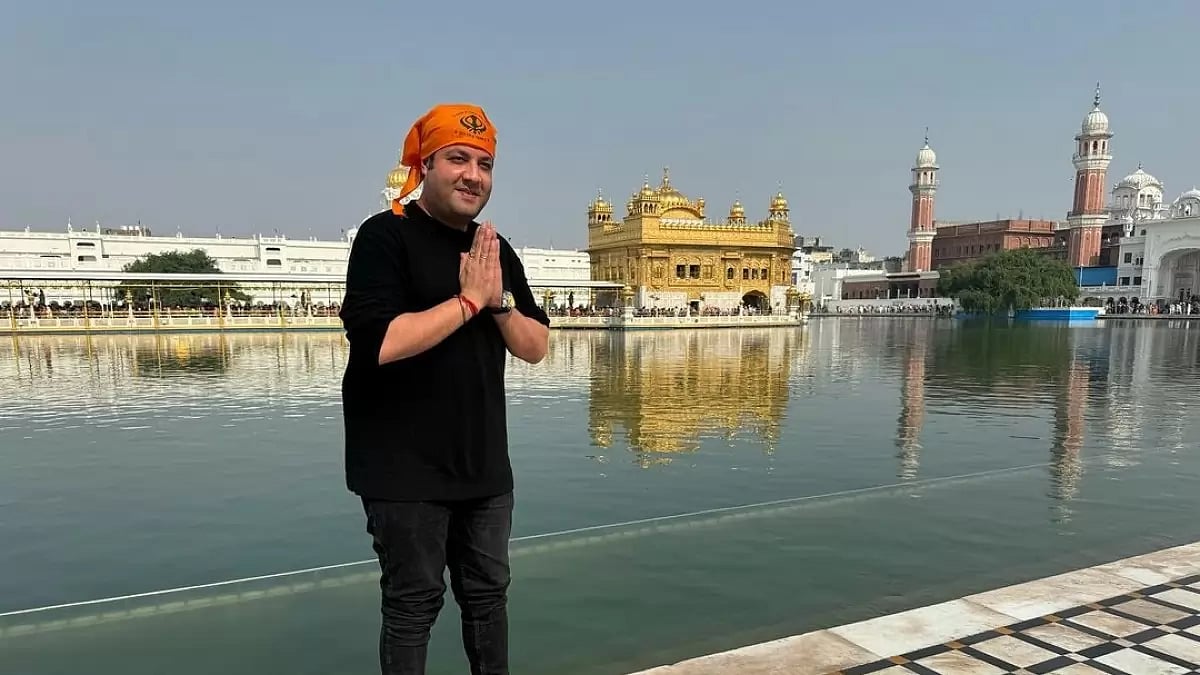 Actor Varun Sharma