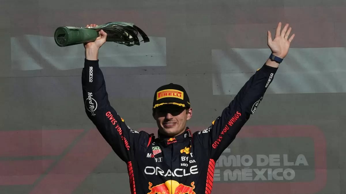 Max Verstappen 