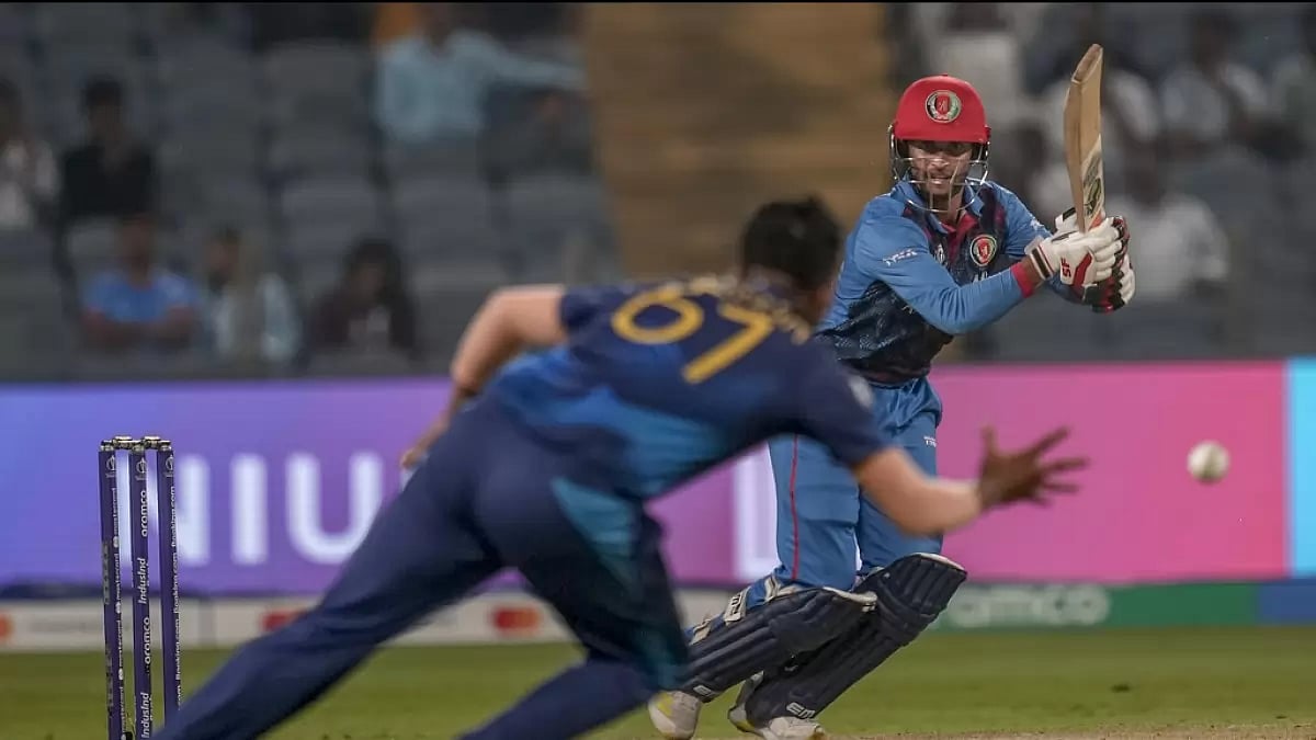 Afghanistan Vs Sri Lanka, Match 30 of ICC Cricket World Cup 2023 in Pune
