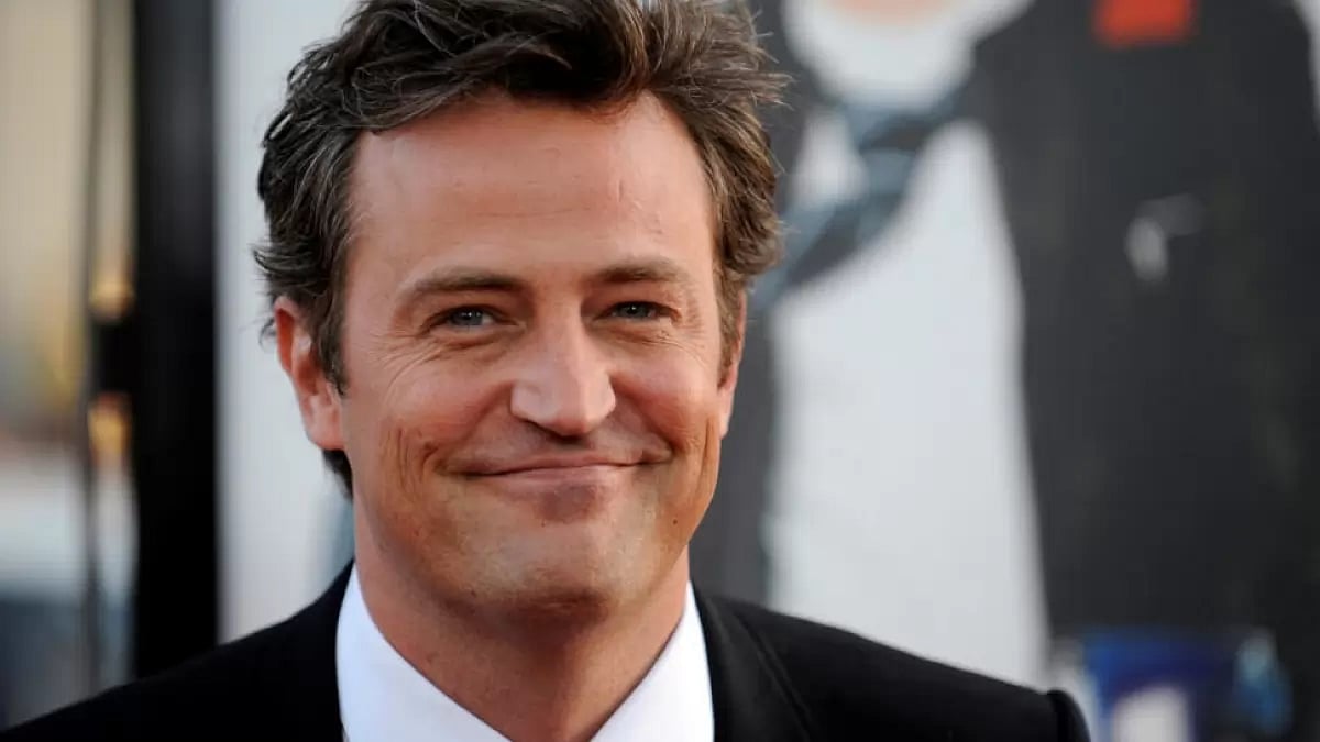 Instagram : Matthew Perry