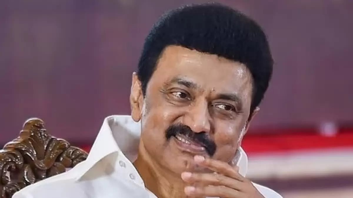 Tamil Nadu CM M K Stalin