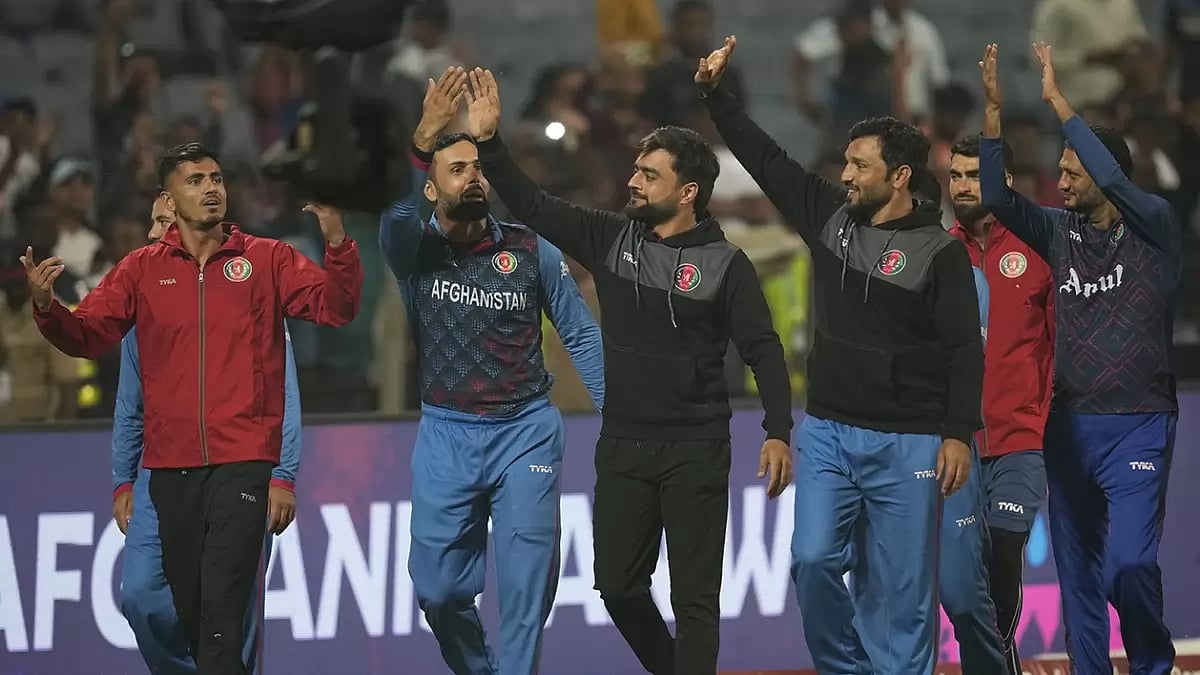 ICC Cricket World Cup 2023: Afghanistan Vs Sri Lanka