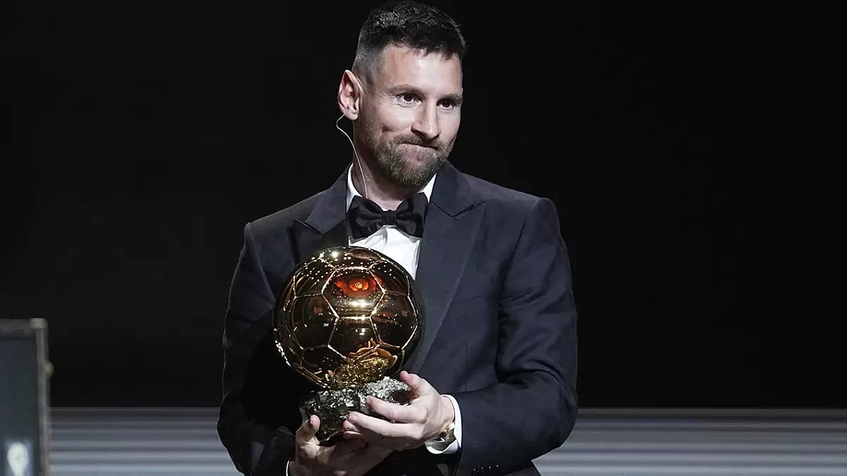 The 2023 Ballon d'Or Award ceremony - AP/File