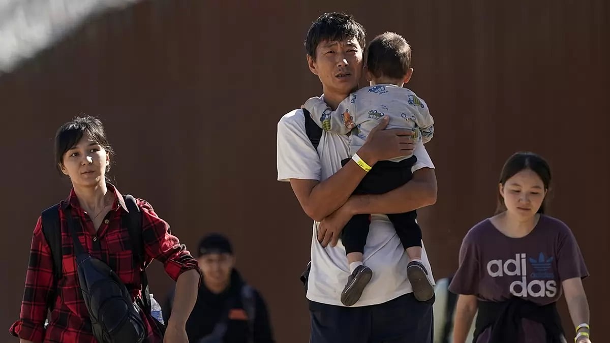 Chinese Migrants