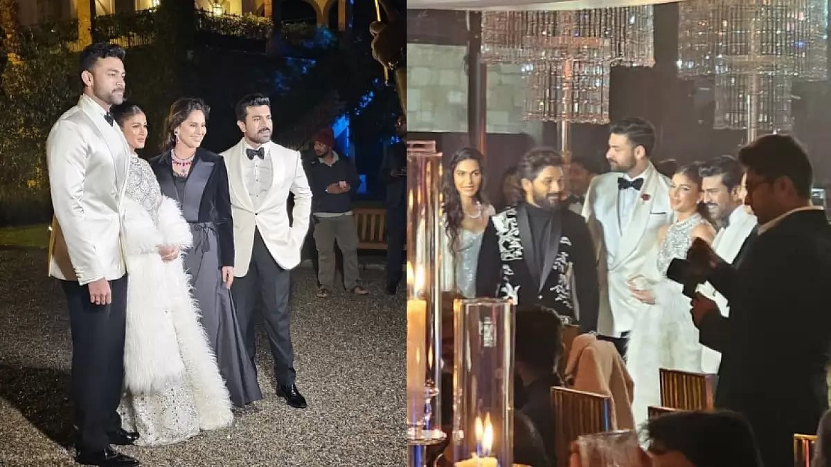 Varun Tej, Lavanya, Ram Charan, Allu Arjun