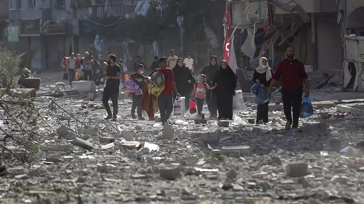 Israel Palestinians