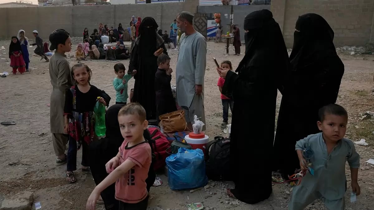 Pakistan earlier this month said it will arrest and deport undocumented or unregistered foreigners after Oct. 31, including 1.7 million Afghans. 