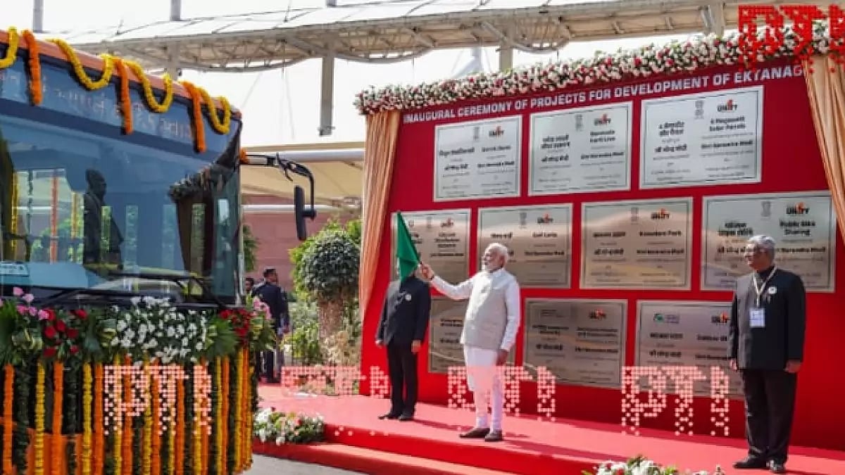 PM Modi in Gujarat