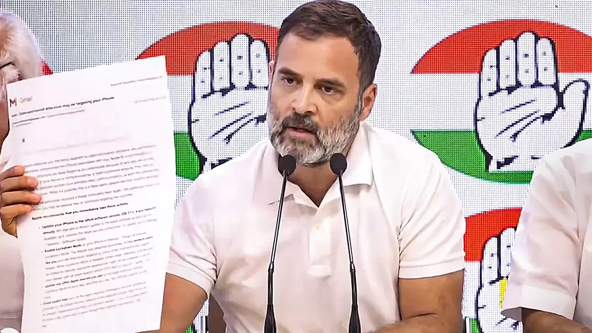 Rahul Gandhi 