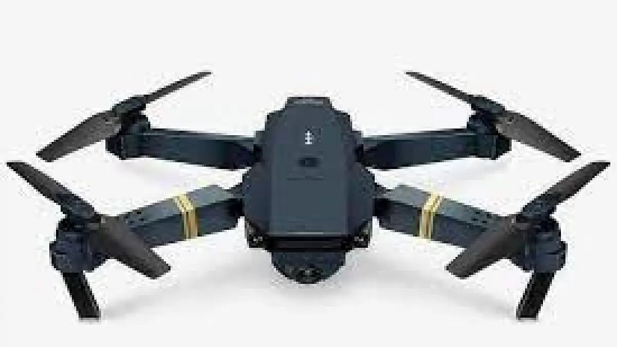 Black Falcon Drone