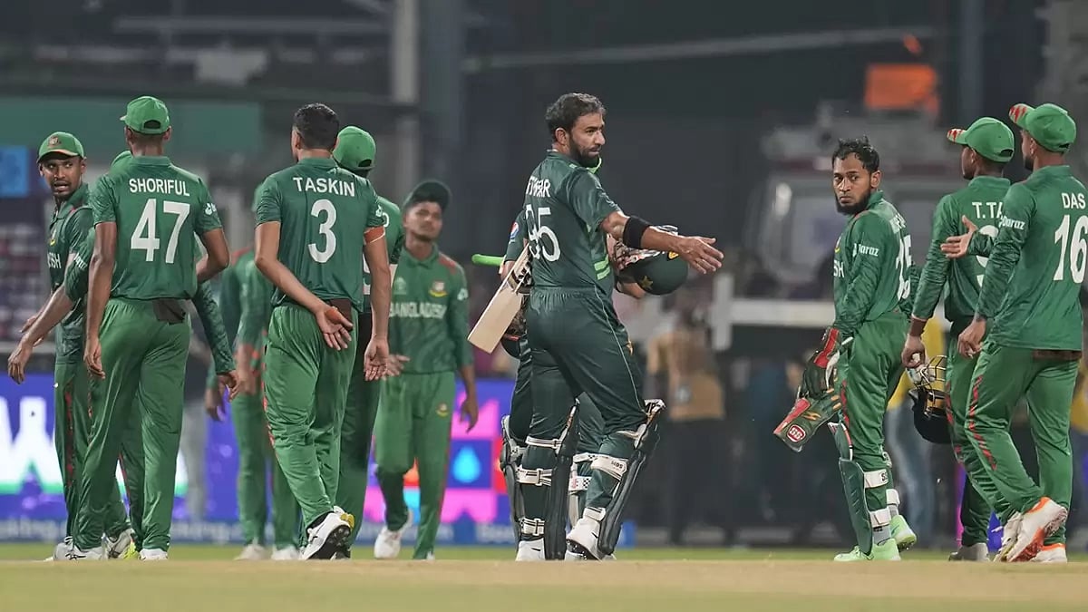 ICC Cricket World Cup 2023: Pakistan Vs Bangladesh