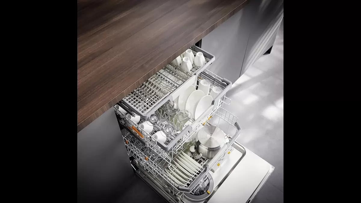 MIELE’S STATE OF THE ART  G7000 DISHWASHERS