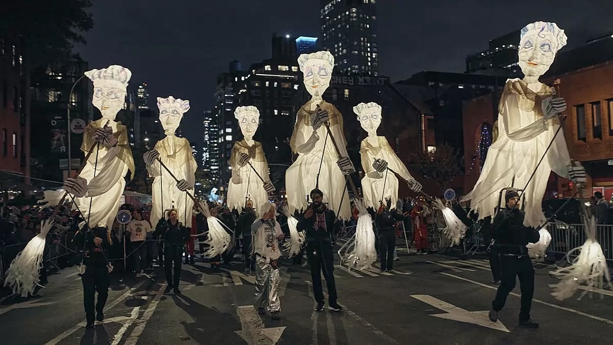 NYC Halloween Parade