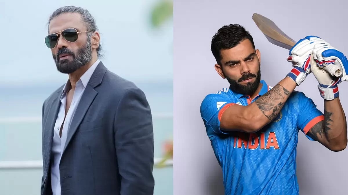Suniel Shetty, Virat Kohli