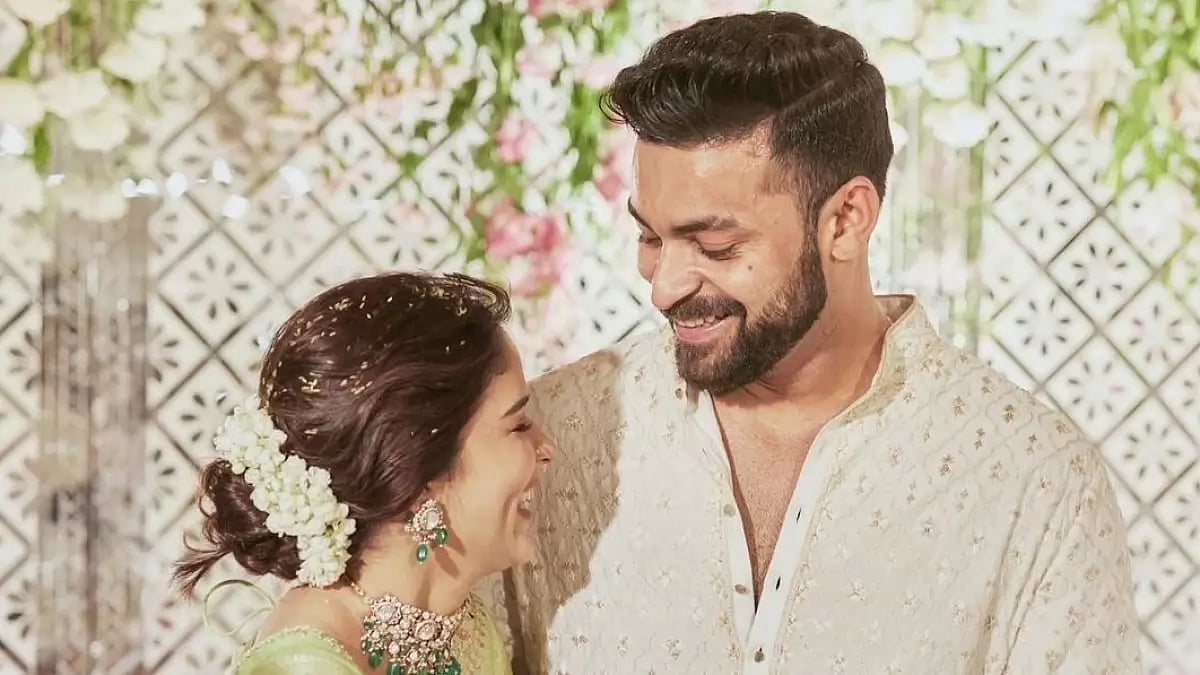 Varun Tej and Lavanya Tripathi