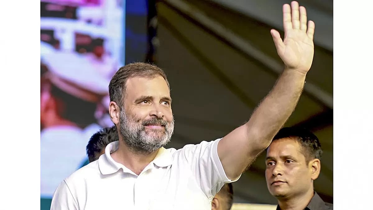 Rahul Gandhi in Telangana