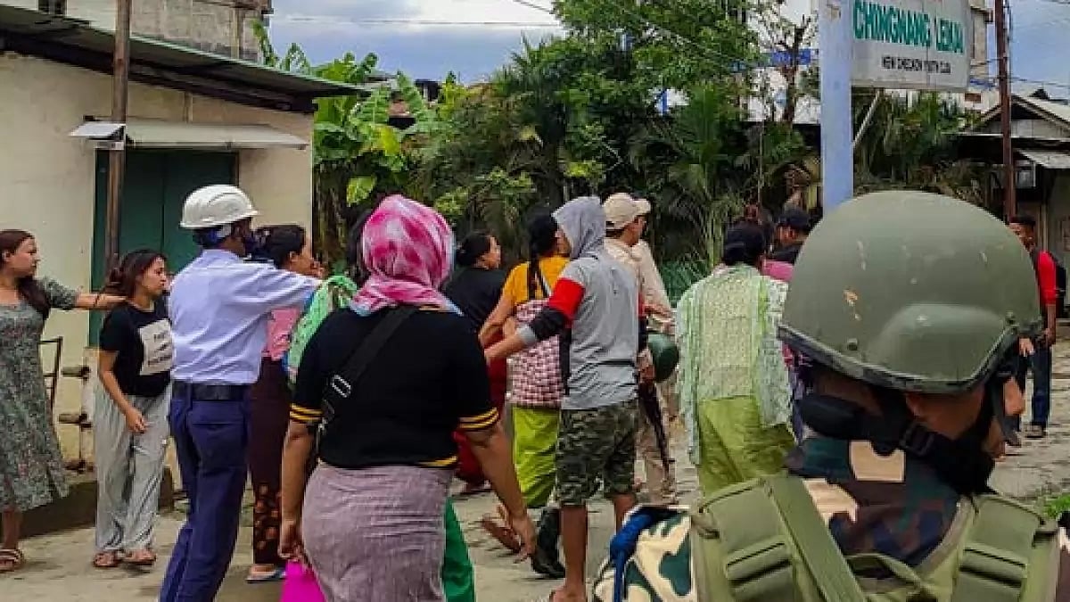 Violence in Manipur