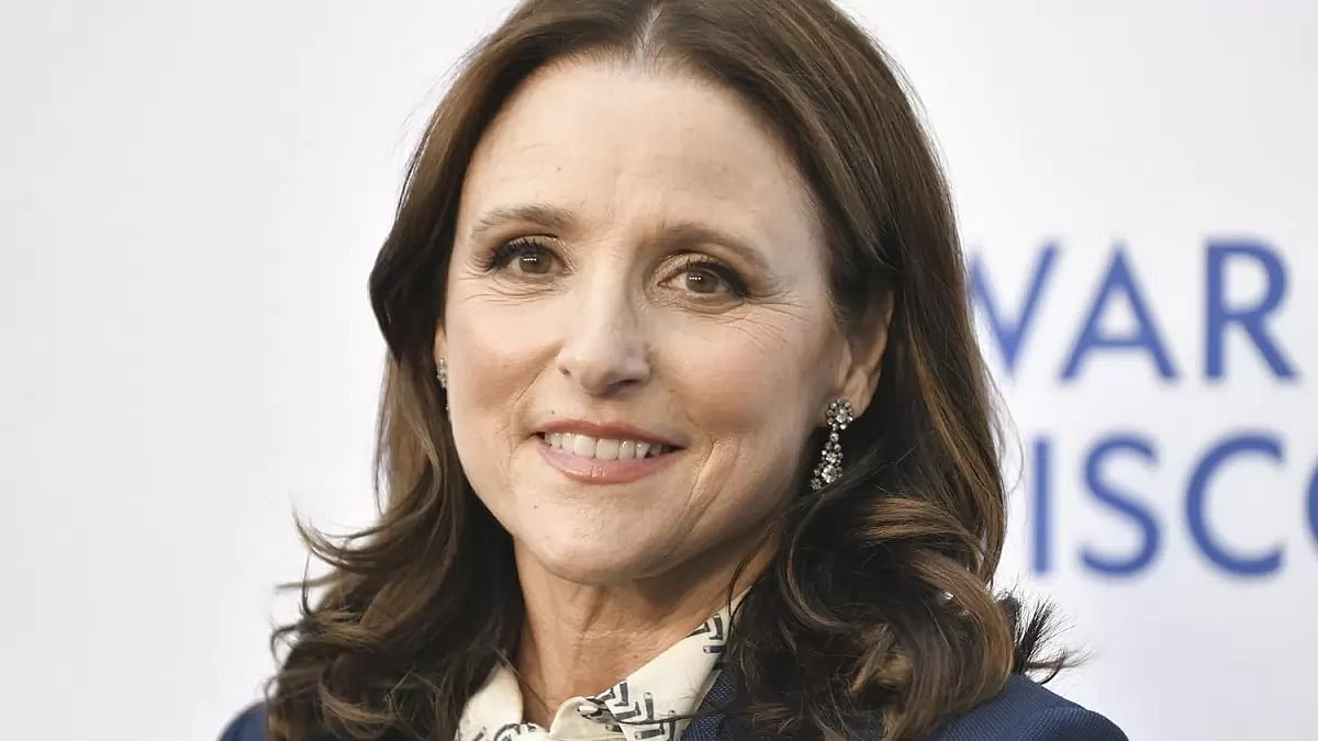 Actress-comedian Julia Louis-Dreyfus