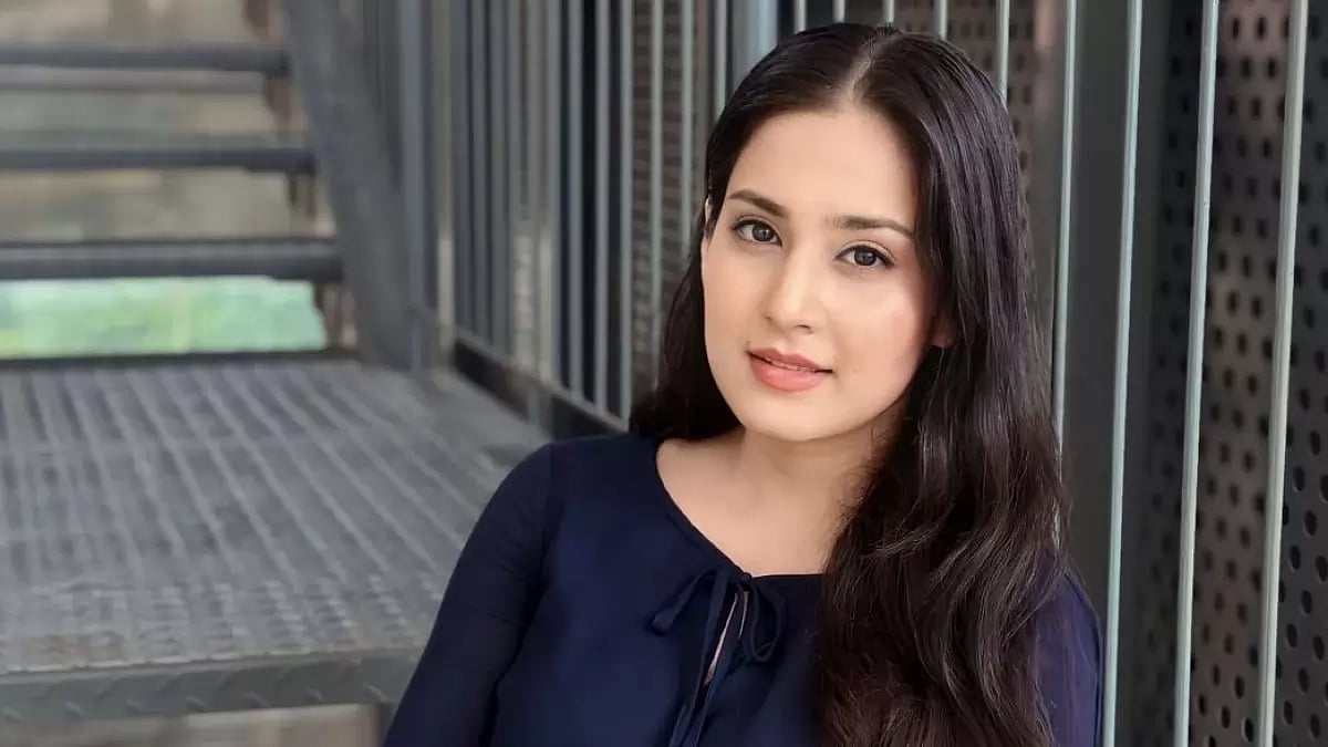 Actress Aditi Rathore
