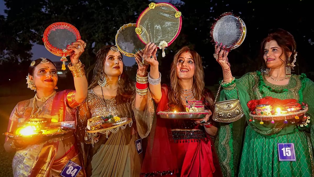 Karva Chauth in Bhopal