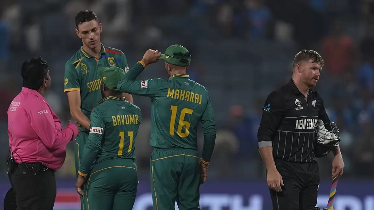 ICC Cricket World Cup 2023: South Africa Vs New Zealand