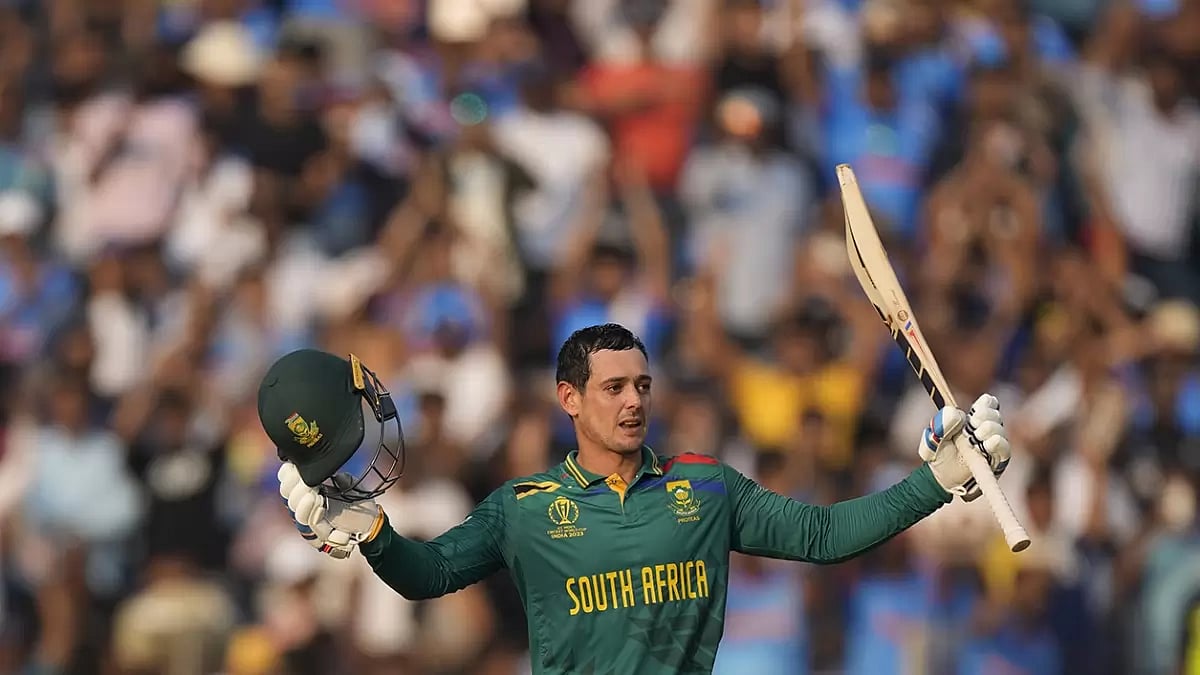 ICC Cricket World Cup 2023: South Africa Vs New Zealand
