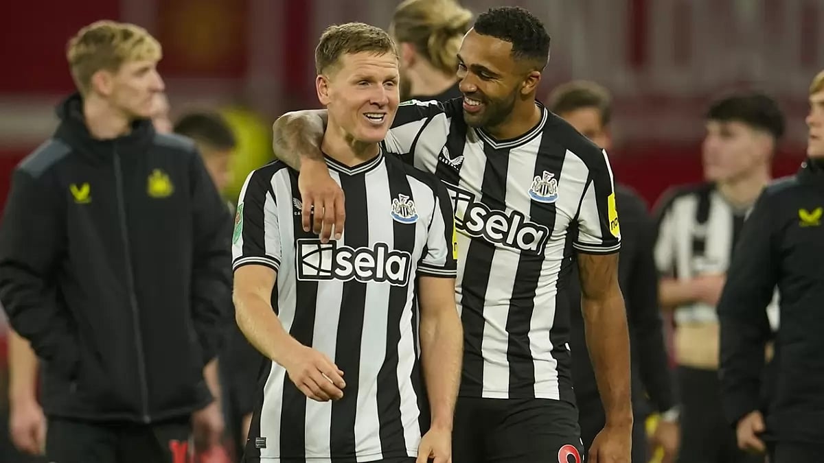 English League Cup 2023-24: Manchester United vs Newcastle United
