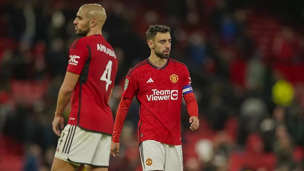 English League Cup 2023-24: Manchester United vs Newcastle United