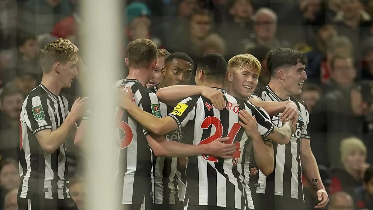 English League Cup 2023-24: Manchester United vs Newcastle United