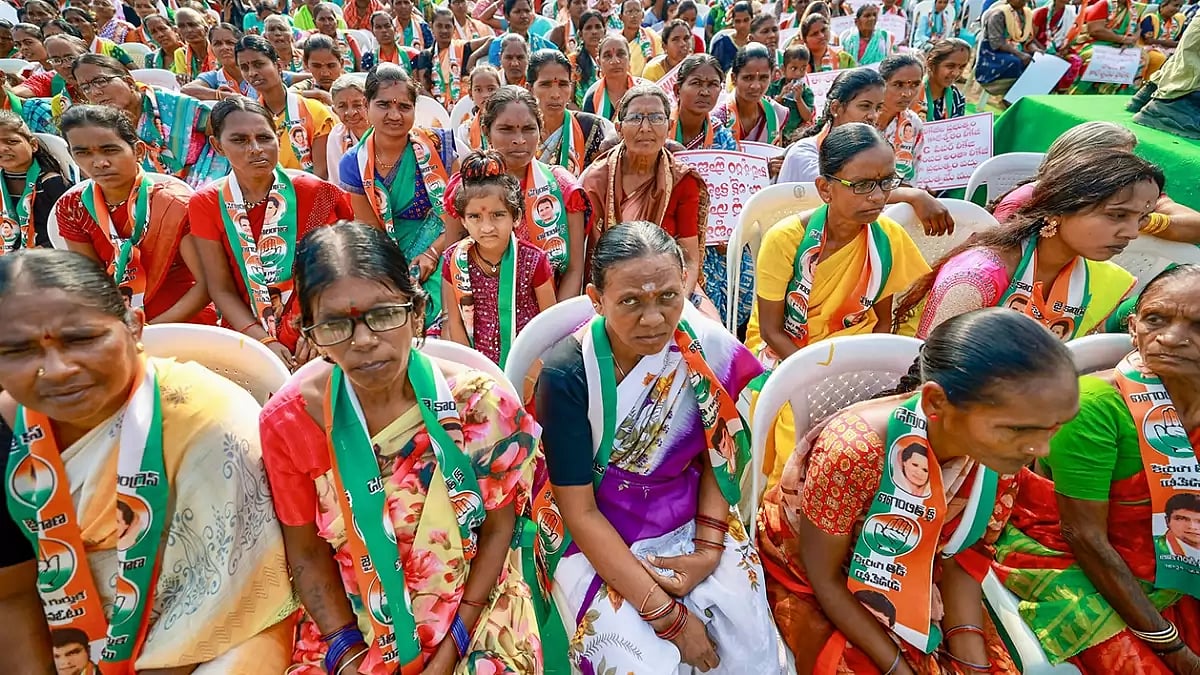 Mahila Sadassu in Telangana