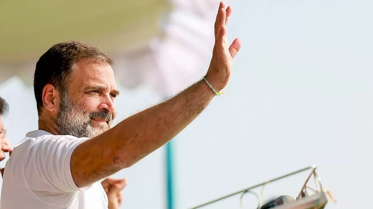 Rahul Gandhi in Telangana