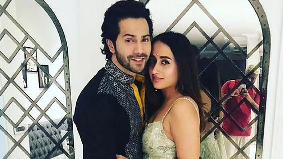 Varun and Natasha