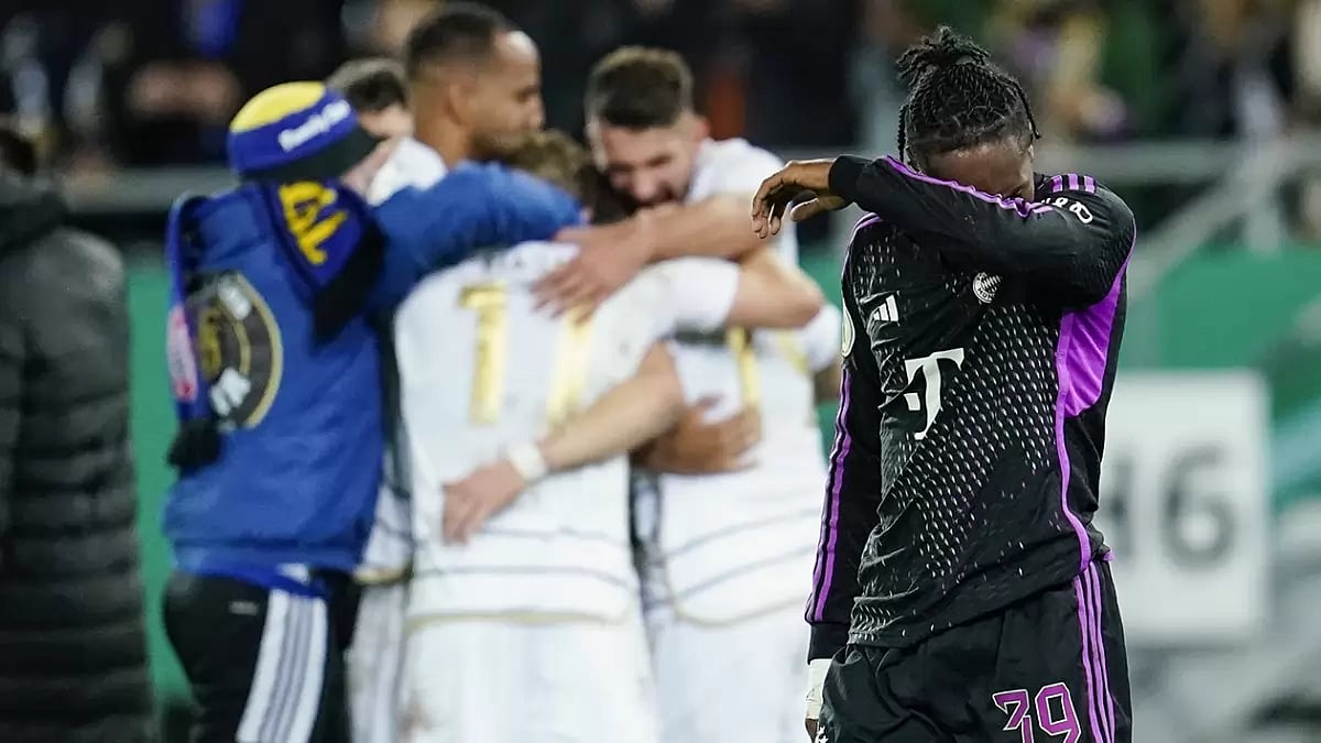 DFB Pokal 2023-24: Saarbrücken vs Bayern Munich