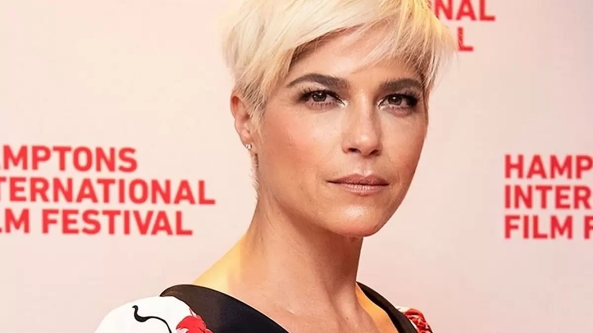 Actress Selma Blair 