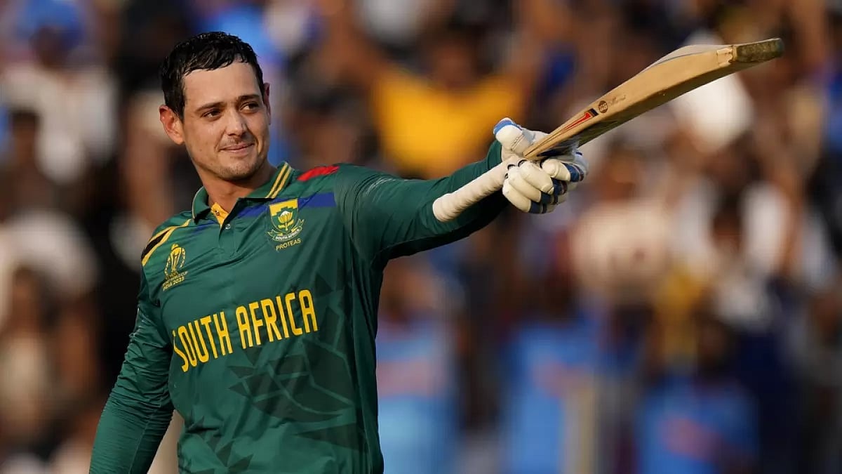 NZ Vs RSA, ICC Cricket World Cup 2023: Quinton De Kock Hits 4th Ton As South Africa Maul New Zealand - Statistical Highlights
