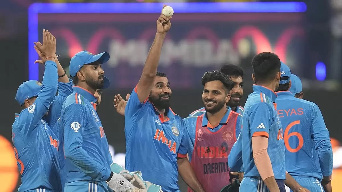 ICC Cricket World Cup 2023: India Vs Sri Lanka